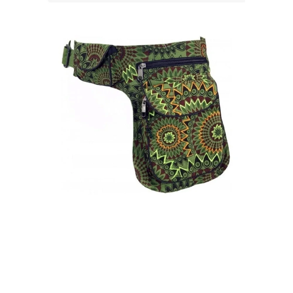 Hippie Money Bag Fanny Handmade Artisan Design